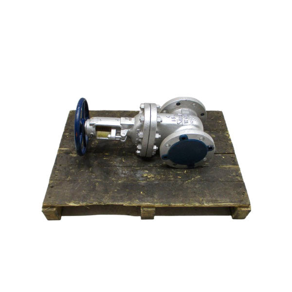 SHARPE GATE VALVE CLASS 150 CR13 WCB #100 4" NSNP