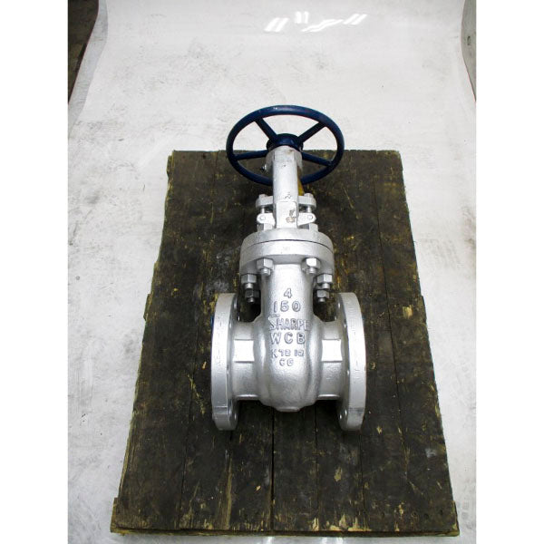 SHARPE GATE VALVE CLASS 150 CR13 WCB #100 4" NSNP