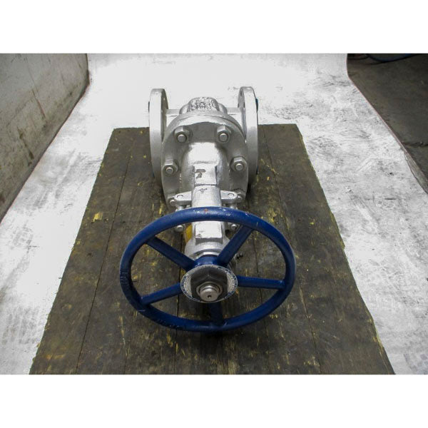 SHARPE GATE VALVE CLASS 150 CR13 WCB #100 4" NSNP