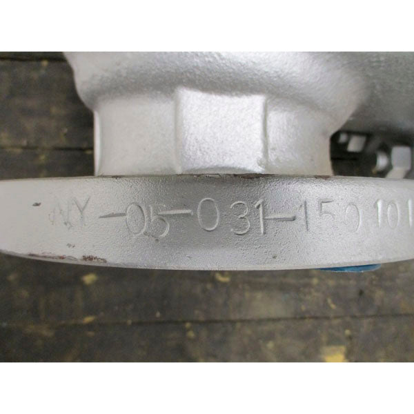 SHARPE GATE VALVE CLASS 150 CR13 WCB #100 4" NSNP