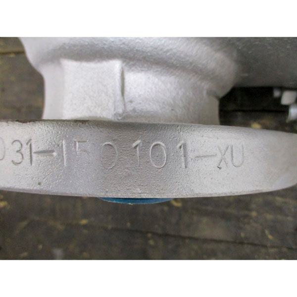 SHARPE GATE VALVE CLASS 150 CR13 WCB #100 4" NSNP
