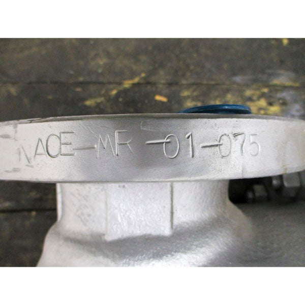 SHARPE GATE VALVE CLASS 150 CR13 WCB #100 4" NSNP