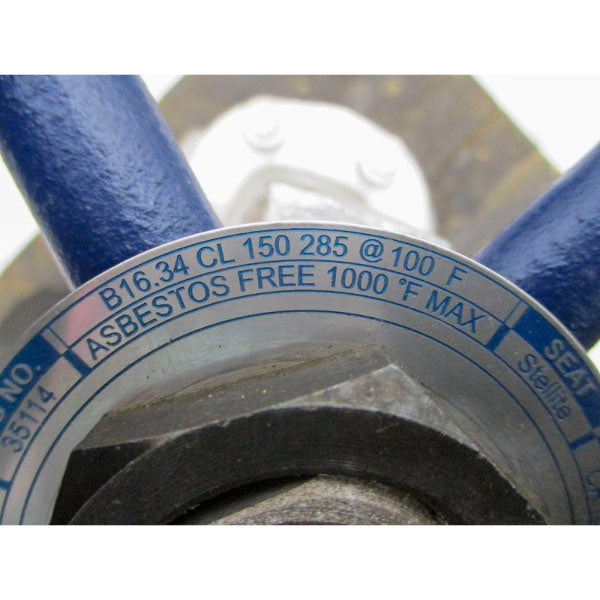 SHARPE GATE VALVE CLASS 150 CR13 WCB #100 4" NSNP