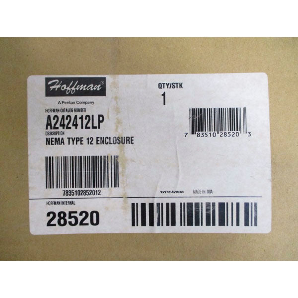 HOFFMAN A242412LP NSMP
