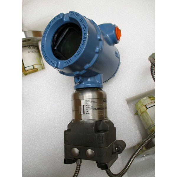 ROSEMOUNT 3051S2CD3A2B12A1AB4M5 10.5-42.4VDC 275PSI NSMP