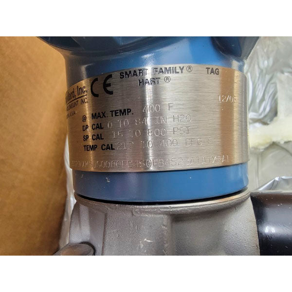 ROSEMOUNT MBF15S020HAMS0S0000FB4S0FB4S23A1ATXRA1 11-55VDC 15-800PSI NSMP