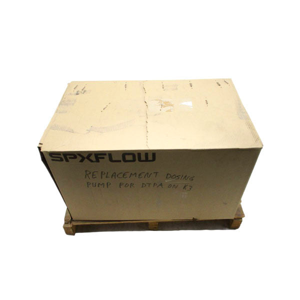 SPX H1-31 D212S W/ BALDOR RELIANCE VEM3546 35J302M492G1 230/460V 3/1.5A 1/2" NSMP