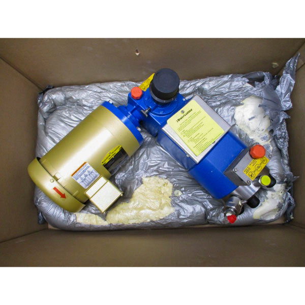 SPX H1-31 D212S W/ BALDOR RELIANCE VEM3546 35J302M492G1 230/460V 3/1.5A 1/2" NSMP