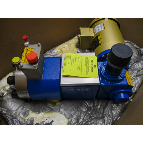 SPX H1-31 D212S W/ BALDOR RELIANCE VEM3546 35J302M492G1 230/460V 3/1.5A 1/2" NSMP