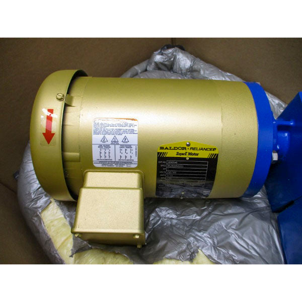 SPX H1-31 D212S W/ BALDOR RELIANCE VEM3546 35J302M492G1 230/460V 3/1.5A 1/2" NSMP