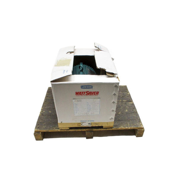 LEESON 170140.60 C215T17FB43C 208-230/460V 27-25/12.5A NSMP