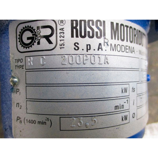 ROSSI MOTORIDUTTORI RC200P01A NSNP