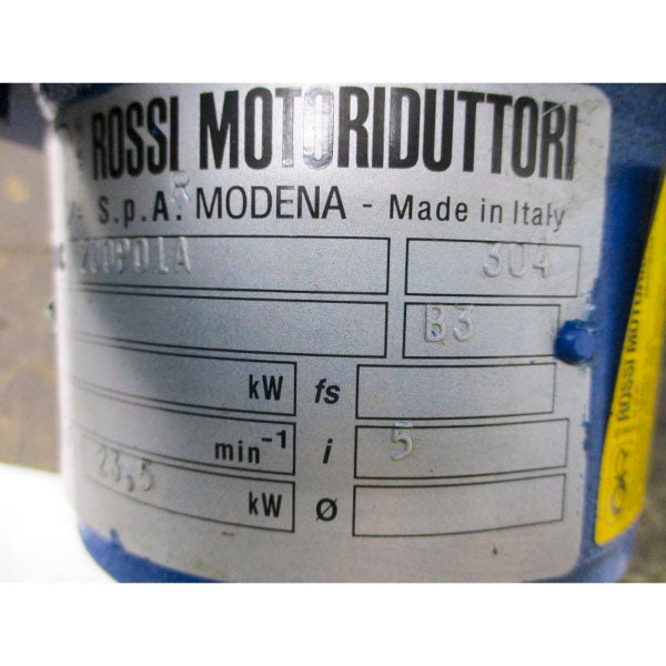 ROSSI MOTORIDUTTORI RC200P01A NSNP