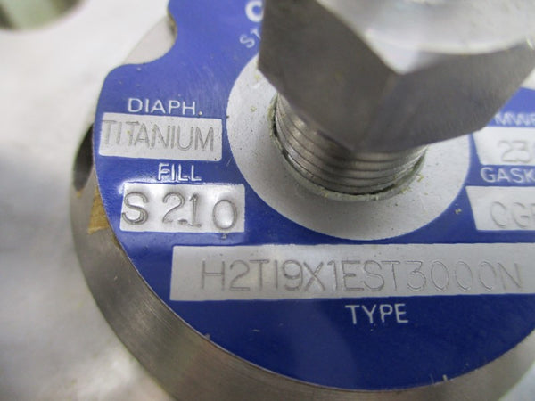 YOKOGAWA EJA110A-DMS4B-92EA/FF1/D1 24VDC 2300PSI NSNP