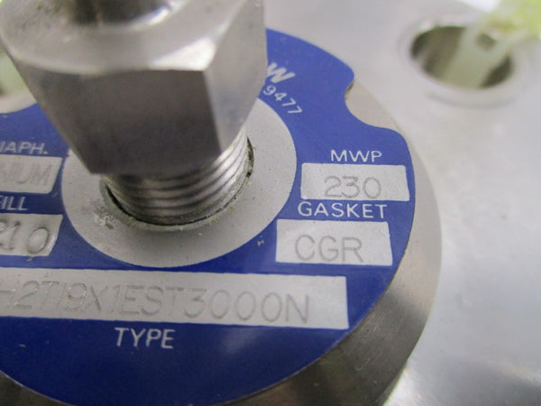 YOKOGAWA EJA110A-DMS4B-92EA/FF1/D1 24VDC 2300PSI NSNP