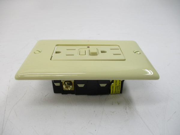 HUBBELL GF15ILA 125V 15A (PKG OF 10) NSMP