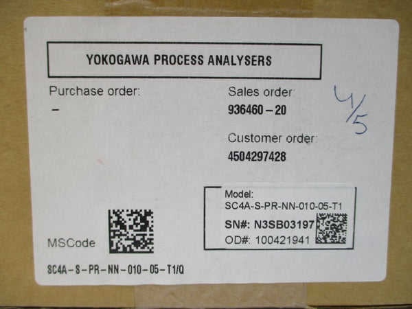 YOKOGAWA SC4A-S-PR-NN-010-05-T1 NSMP