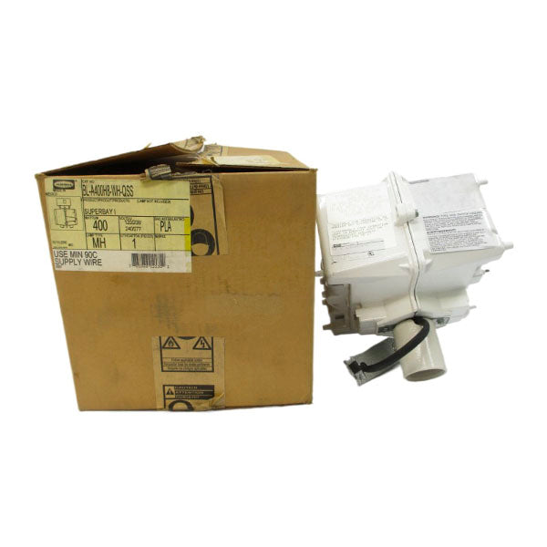 HUBBELL BL-A400H8-WH-QSS 277V 4.0A NSMP
