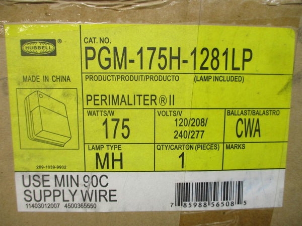HUBBELL PGM-175H-1281LP 277V 1.80A NSMP