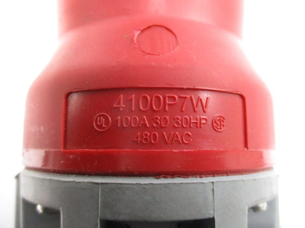 HUBBELL HBL4100P7W 480VAC 100A NSMP