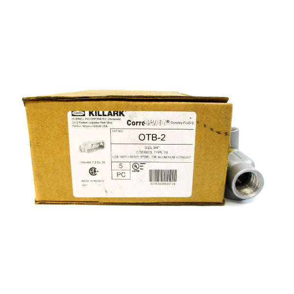 HUBBELL OTB-2 3/4" (PKG OF 5) NSMP