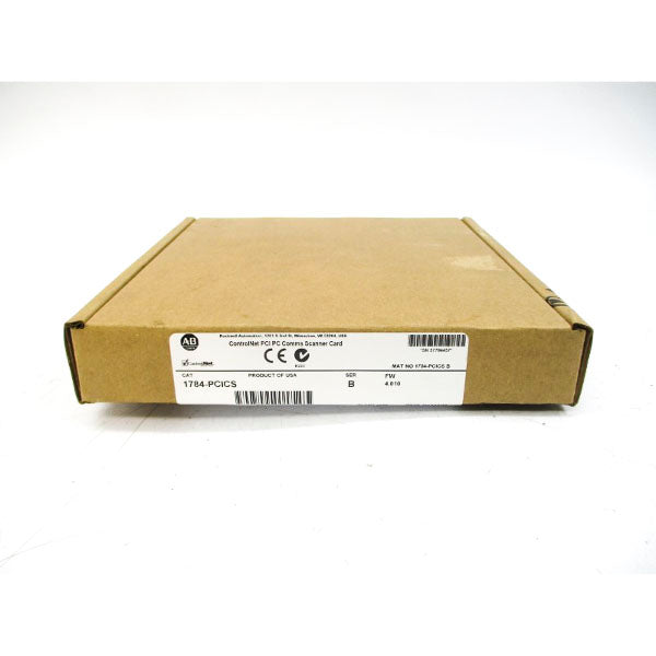 ALLEN BRADLEY 1784-PCICS SER. B F/W 4.010 DATE: 2017 NSFS