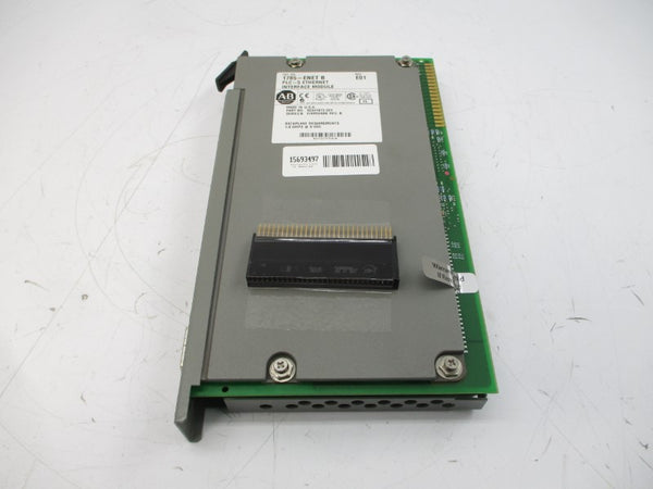 ALLEN BRADLEY 1785-ENET SER. B F/W B 5VDC 1.0A REV. E01 UNMP
