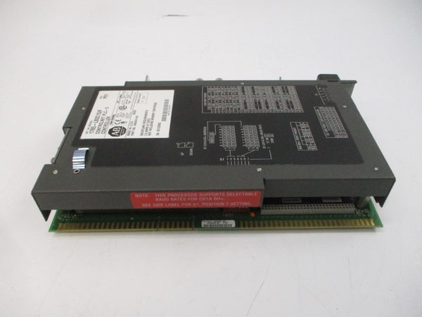 ALLEN BRADLEY 1785-L80C15 SER. F F/W C.3 5VDC 3.0A REV. P01 UNMP