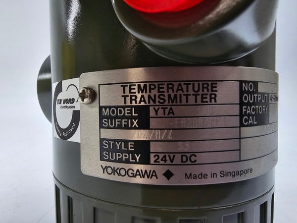 YOKOGAWA YTA110-EA2DD/FF1/D2/H/Z 24VDC NSNP