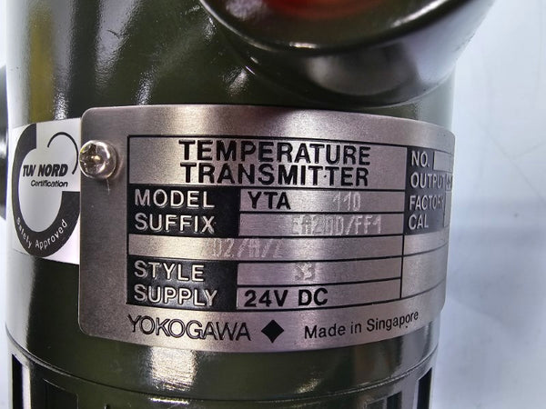 YOKOGAWA YTA110-EA2DD/FF1/D2/H/Z 24VDC NSNP