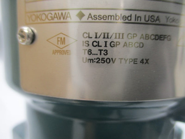 YOKOGAWA AXG050-CEFF2BA1AP212B-NNNNN/GRL 250V NSMP