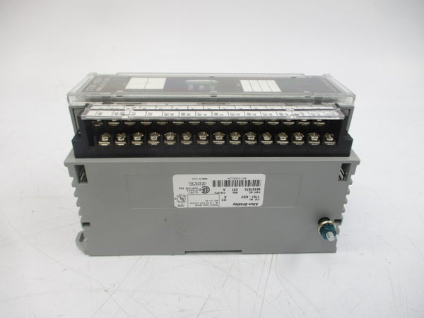 ALLEN BRADLEY 1791-NDV SER. A F/W A 24VDC REV. E01 NSMP