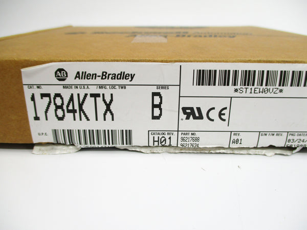 ALLEN BRADLEY 1784-KTX SER. B 12V 1.75A NSMP