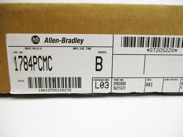ALLEN BRADLEY 1784-PCMC SER. B NSMP