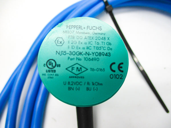 PEPPERL+FUCHS NJ15-30GK-N-Y08943 NSNP