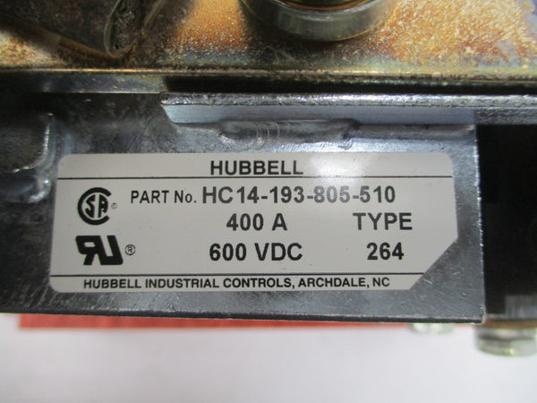 HUBBELL HC14-193-805-510 600VDC 400A NSNP