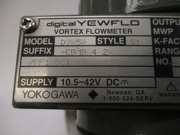YOKOGAWA DY050-EBMBA4-2N/FF1/SCT 10.5-42VDC 1440PSI NSNP