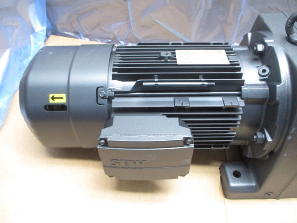 SEW-EURODRIVE R87DRN100L4/BE5HR R87/A 230/460V 8.30/4.15A NSNP