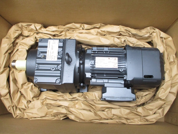 SEW-EURODRIVE R77DRN90S4/BE2HR R77/A 230/460V 4.60/2.30A NSNP