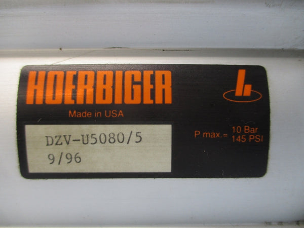 HOERBIGER DZV-U5080/5 145PSI NSNP