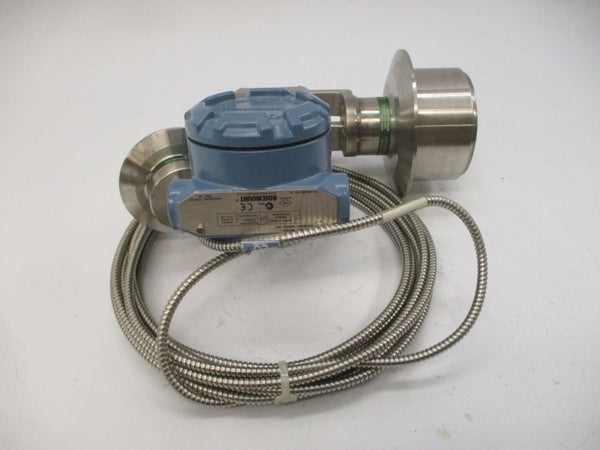 ROSEMOUNT 3051S2CD2A2B12A2A 10.5-42.4VDC REV. AD NSNP