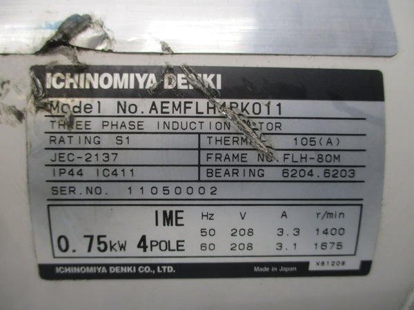ORION KRF25A-V-05-105 208V 3.3/3.1A UNMP