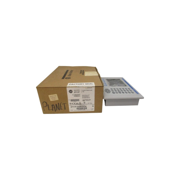 ALLEN BRADLEY 2711P-K6M20D8 SER. A 24VDC NSMP
