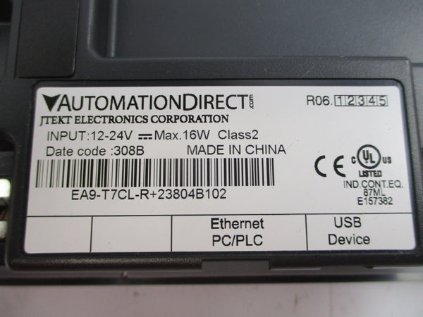 AUTOMATION DIRECT EA9-T7CL-R EA9-T7CL-R+23804B102 12-24V NSMP
