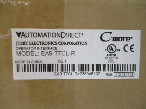 AUTOMATION DIRECT EA9-T7CL-R EA9-T7CL-R+23804B102 12-24V NSMP