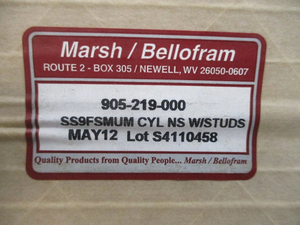 MARSH BELLOFRAM 905-219-000 SS9FSMUM NSFS