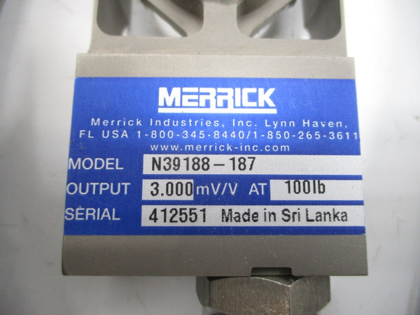 MERRICK N39188-187 100LB NSMP