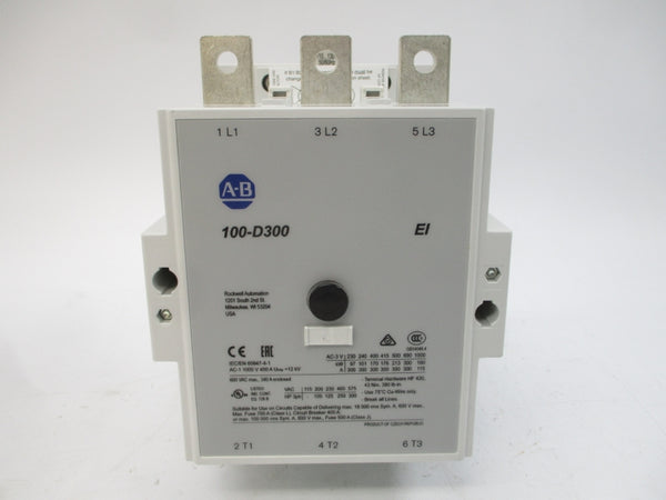ALLEN BRADLEY 100-D300ED11 SER. B 110-130V (BR/WH) NSMP