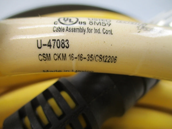 TURCK CSM CKM 16-16-35/CS12206 300V 3A NSMP