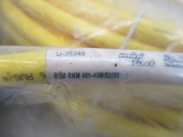 TURCK RSM RKM 461-40M/S3059 600V 10A NSMP